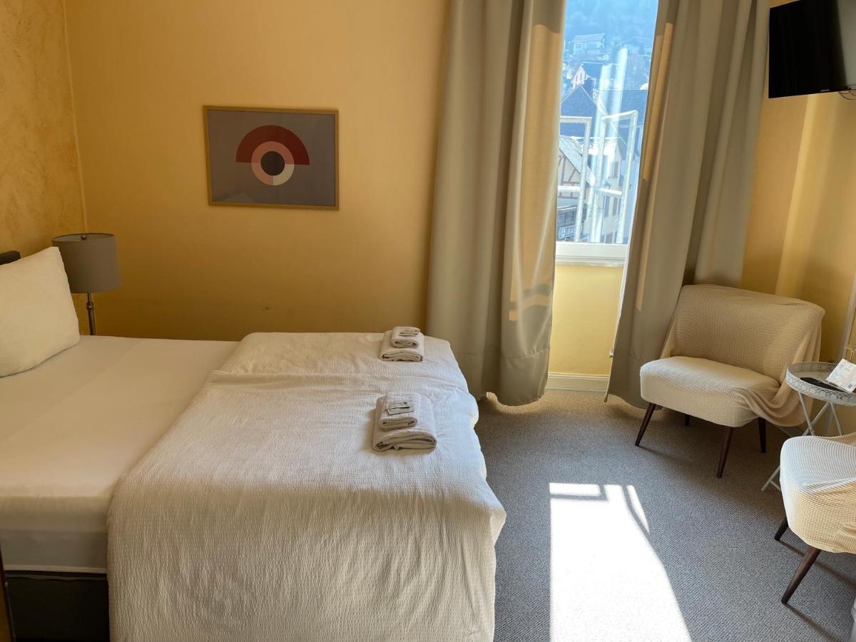 Hotel "Zur Schoenen Aussicht" Cochem Eksteriør billede