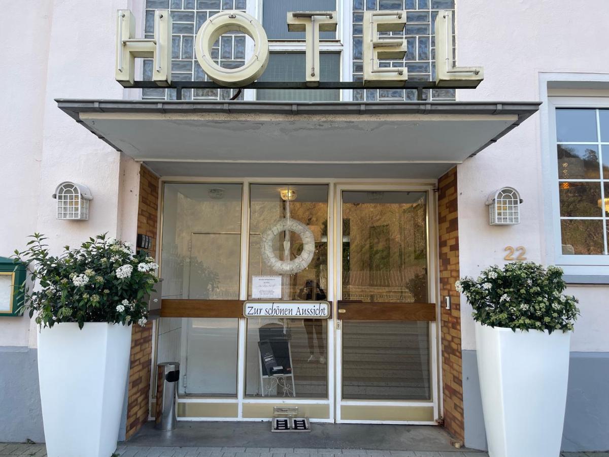 Hotel "Zur Schoenen Aussicht" Cochem Eksteriør billede