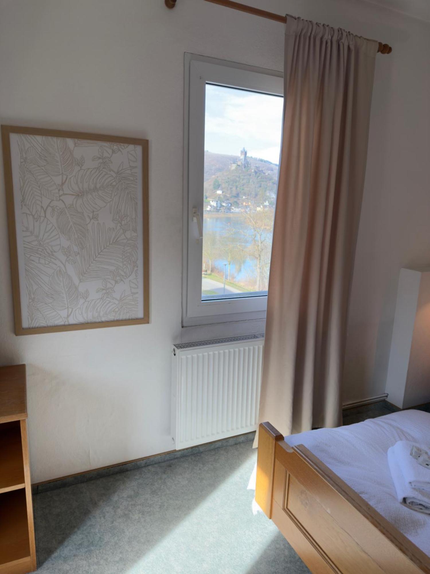 Hotel "Zur Schoenen Aussicht" Cochem Eksteriør billede
